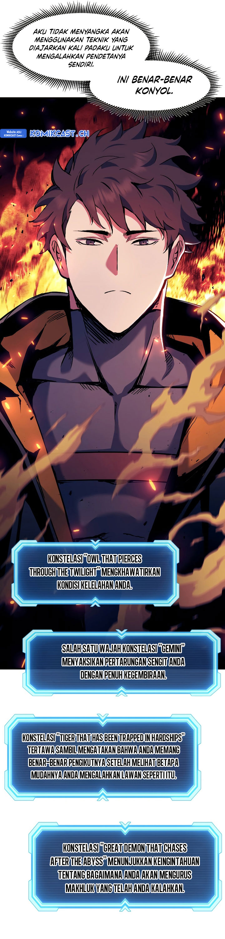 Return of the Broken Constellation chapter 87