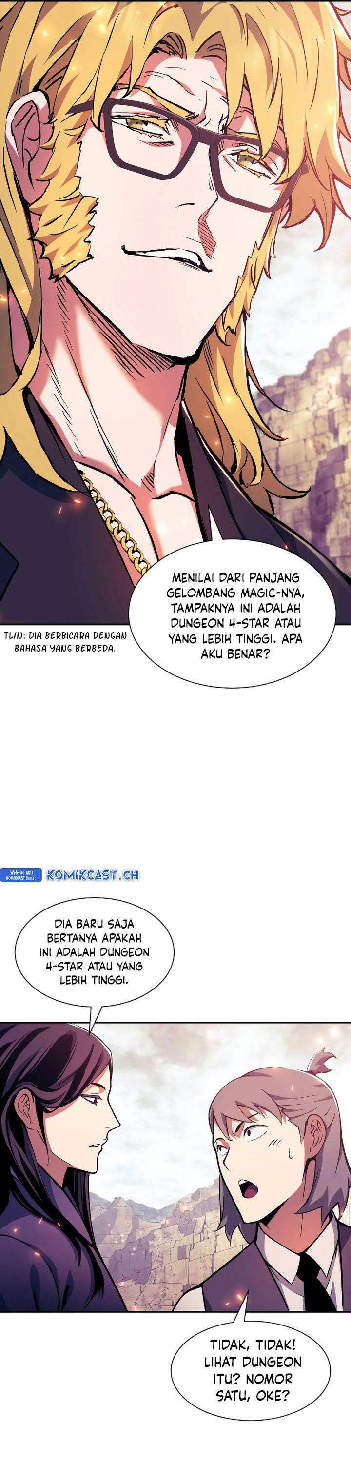 Return of the Broken Constellation chapter 87