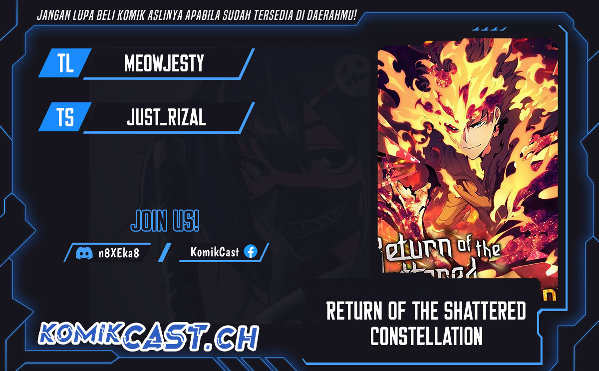 Return of the Broken Constellation Chapter 88 Bahasa Indonesia