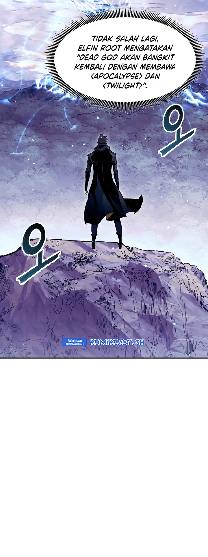 Return of the Broken Constellation Chapter 88 Bahasa Indonesia