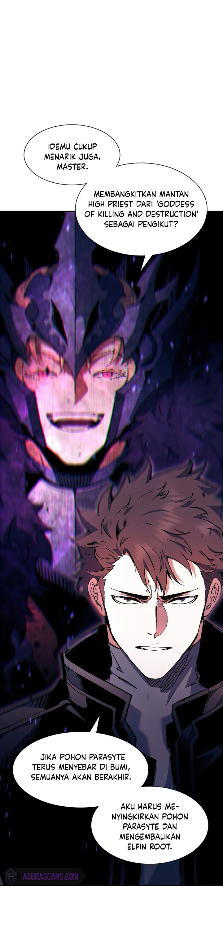 Return of the Broken Constellation Chapter 88 Bahasa Indonesia