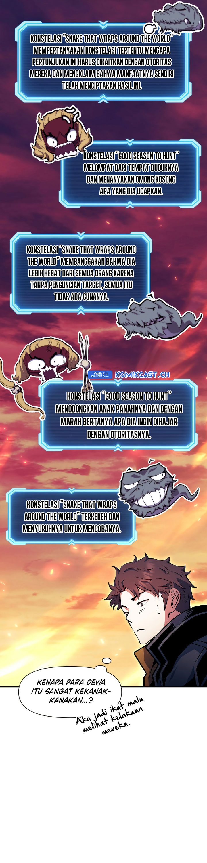 Return of the Broken Constellation Chapter 88 Bahasa Indonesia