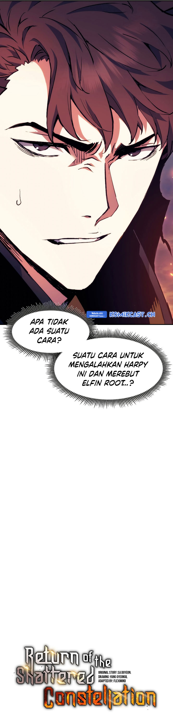 Return of the Broken Constellation Chapter 88 Bahasa Indonesia