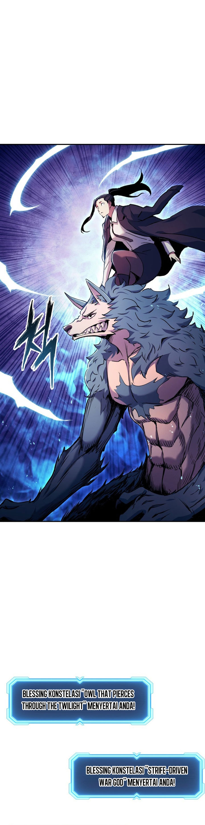 Return of the Broken Constellation chapter 89