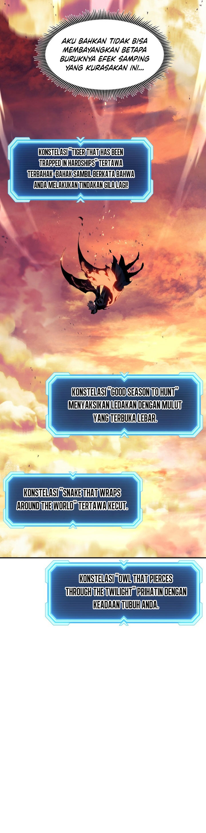 Return of the Broken Constellation chapter 89