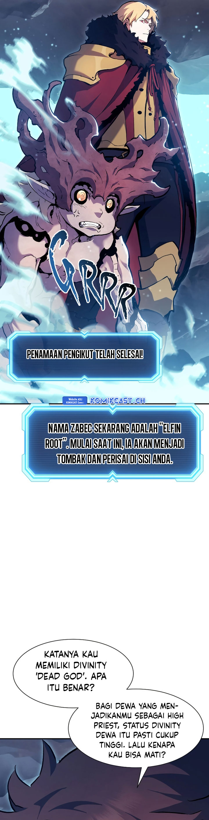 Return of the Broken Constellation chapter 91