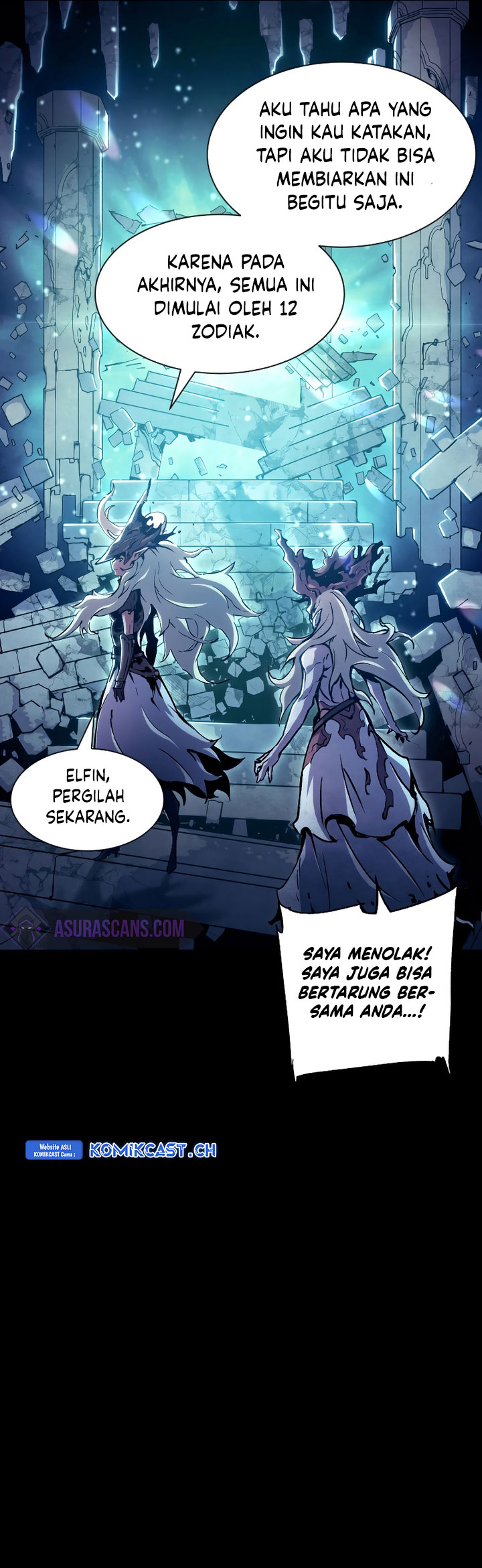 Return of the Broken Constellation chapter 91