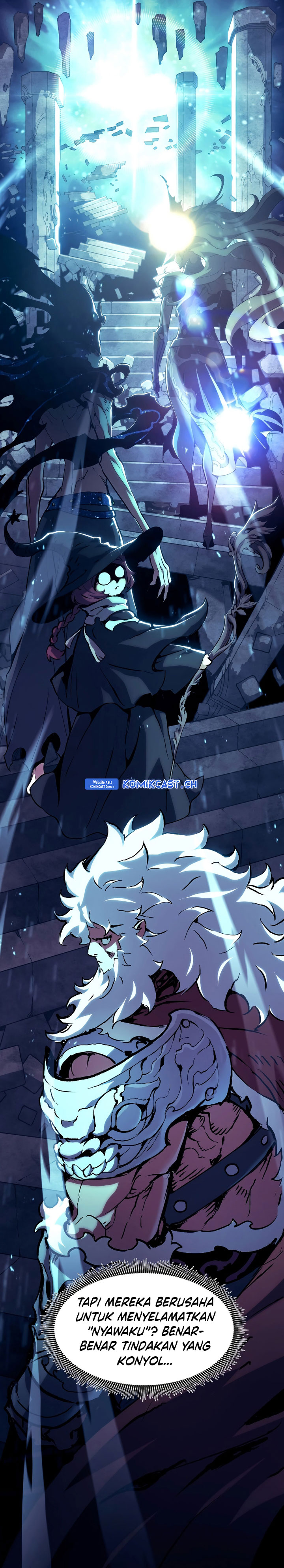 Return of the Broken Constellation chapter 91