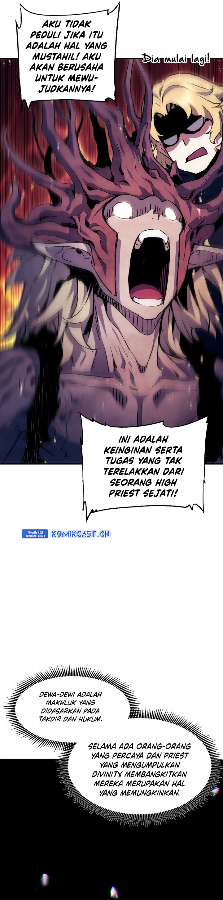 Return of the Broken Constellation chapter 91