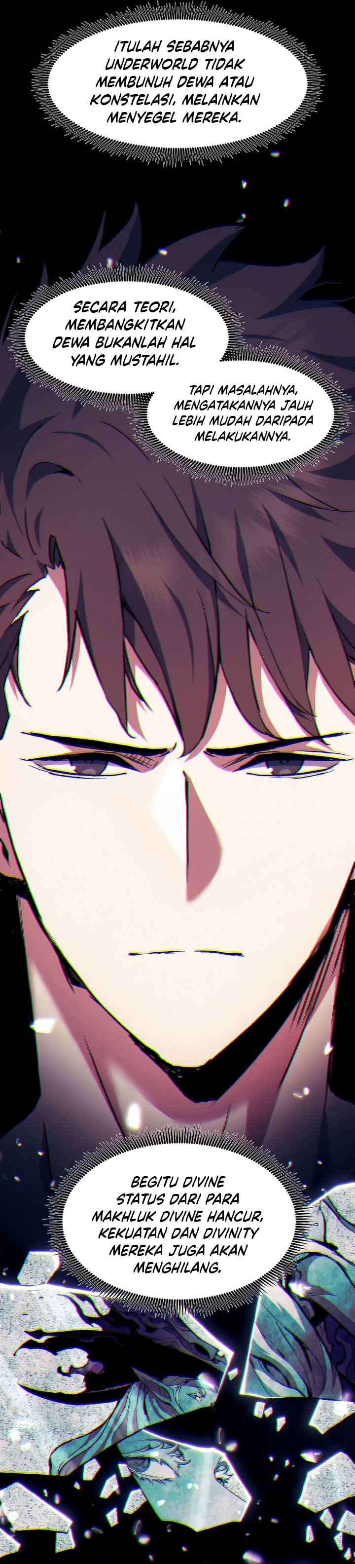 Return of the Broken Constellation chapter 91