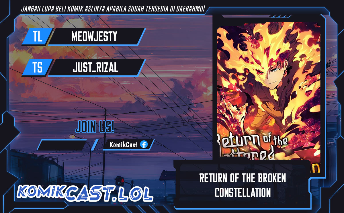 Return of the Broken Constellation chapter 92