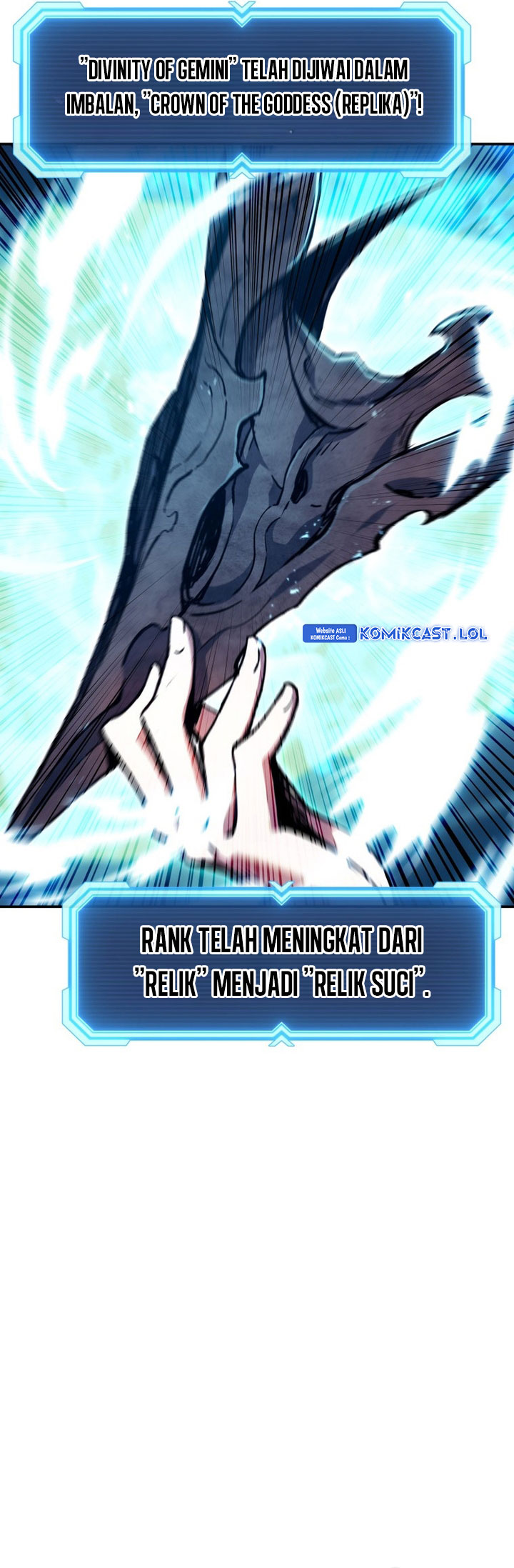 Return of the Broken Constellation chapter 92