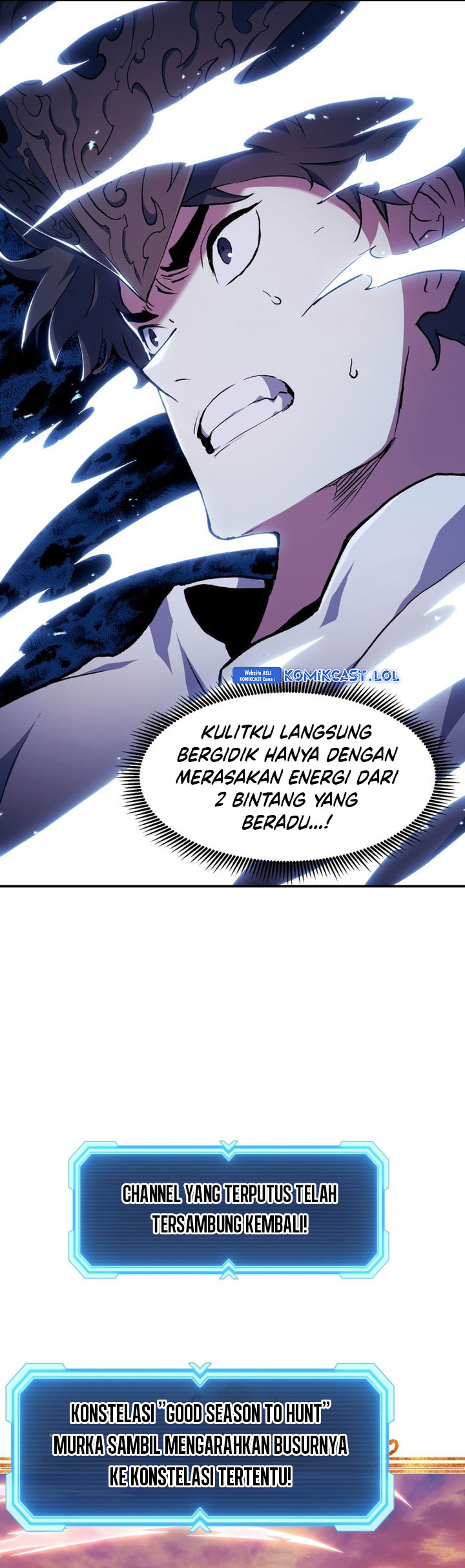 Return of the Broken Constellation chapter 92