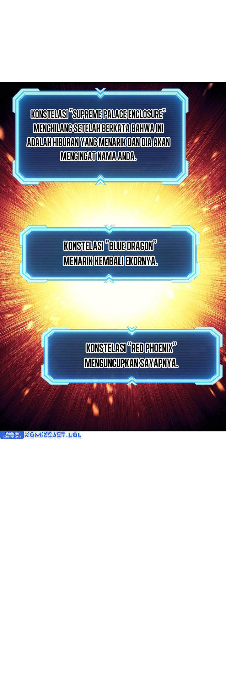 Return of the Broken Constellation Chapter 93 Bahasa Indonesia