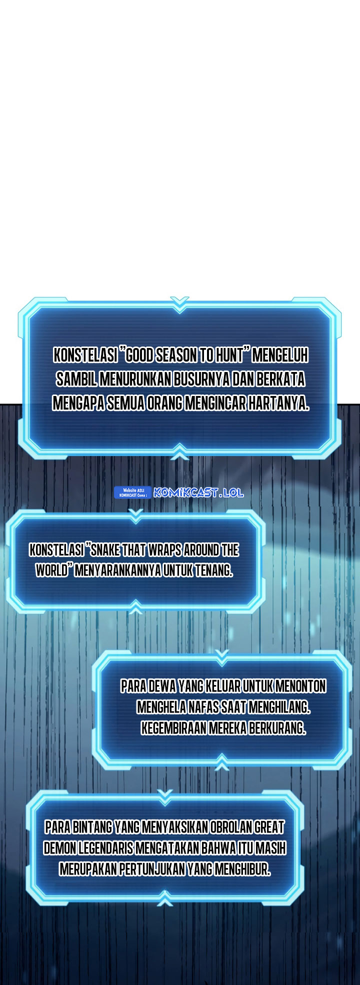 Return of the Broken Constellation Chapter 93 Bahasa Indonesia