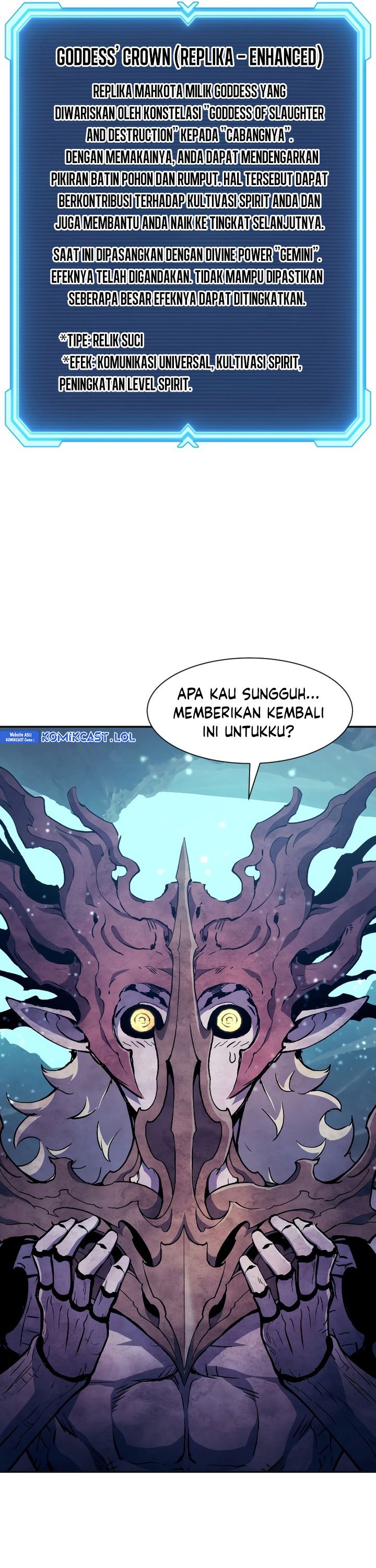 Return of the Broken Constellation Chapter 93 Bahasa Indonesia