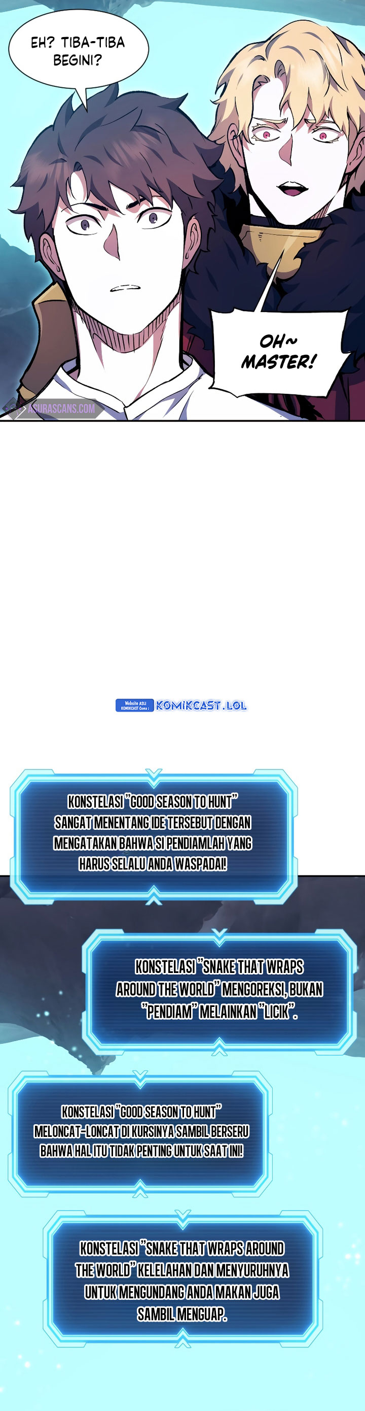 Return of the Broken Constellation Chapter 93 Bahasa Indonesia