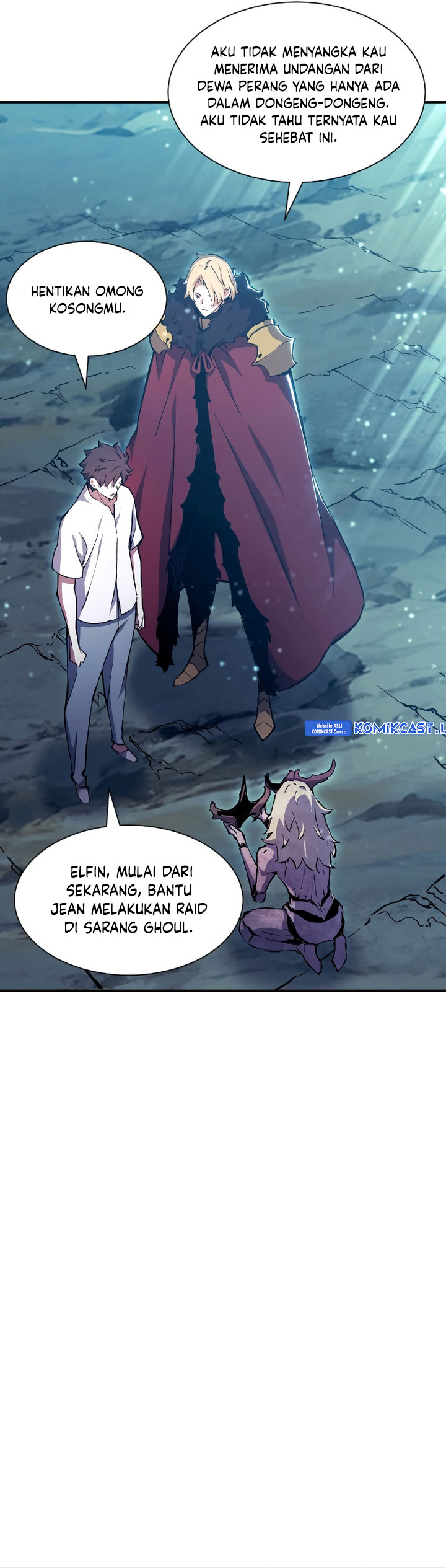 Return of the Broken Constellation Chapter 93 Bahasa Indonesia