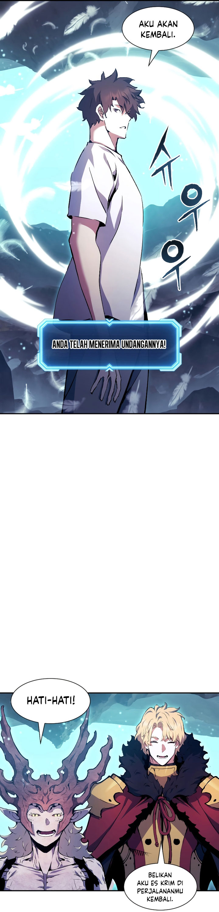 Return of the Broken Constellation Chapter 93 Bahasa Indonesia