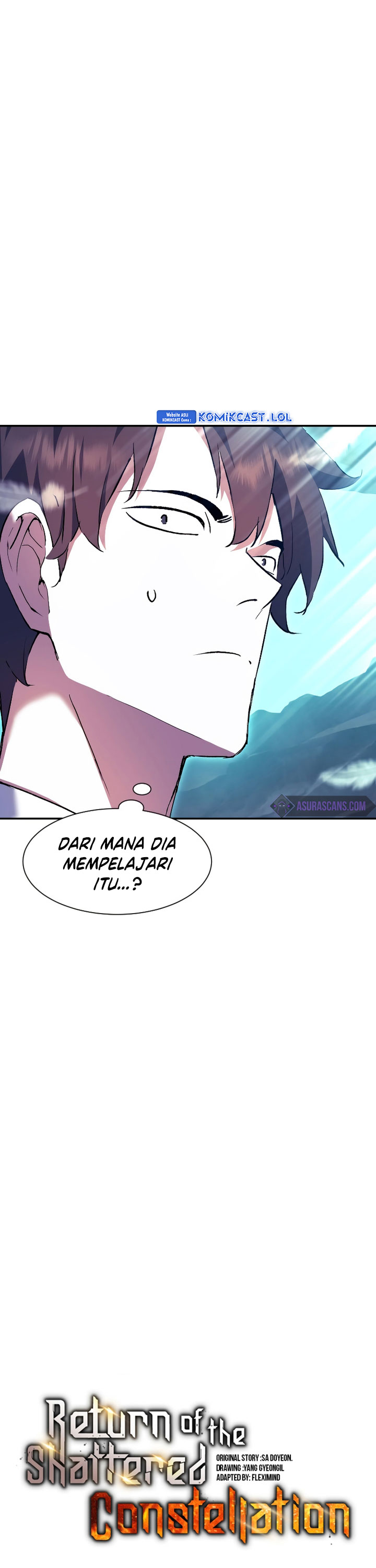 Return of the Broken Constellation Chapter 93 Bahasa Indonesia