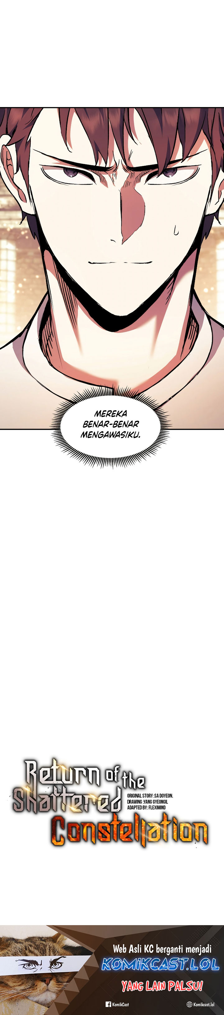 Return of the Broken Constellation Chapter 93 Bahasa Indonesia