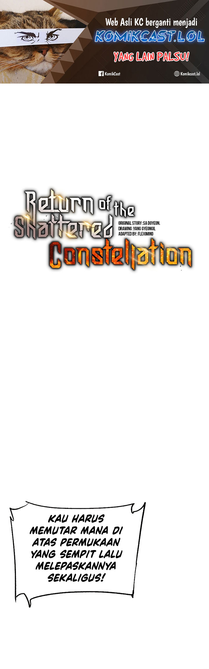 Return of the Broken Constellation chapter 94