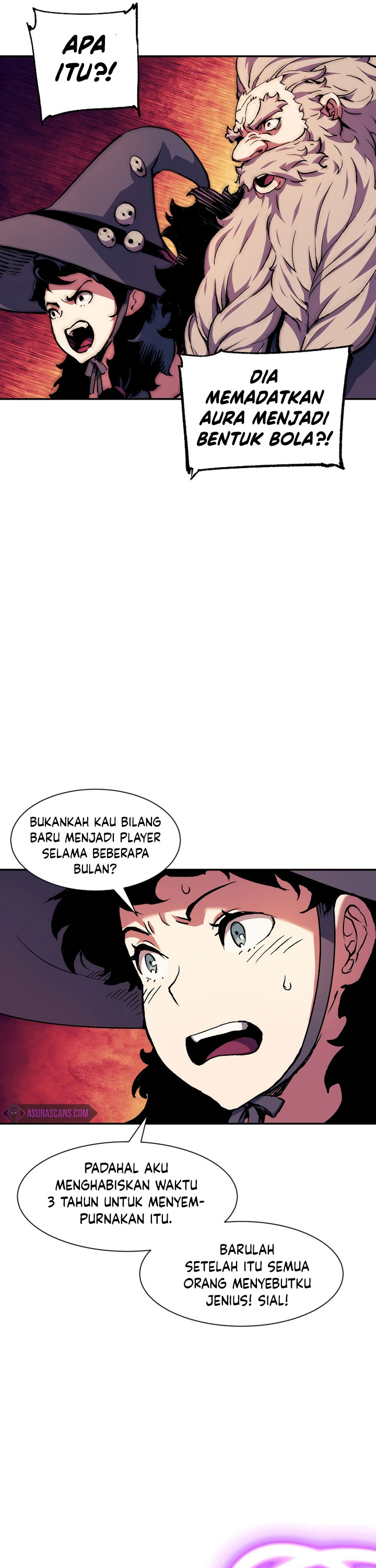 Return of the Broken Constellation chapter 94
