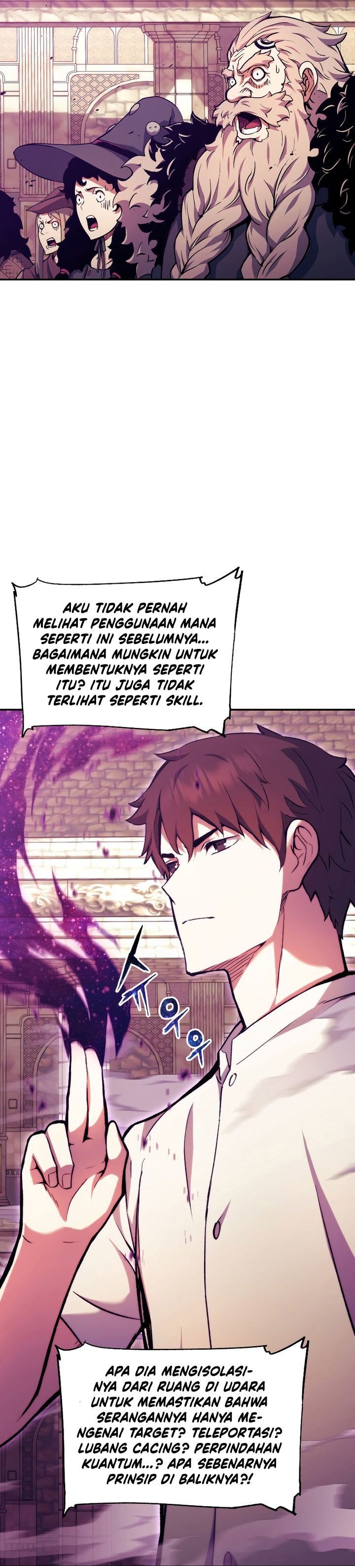 Return of the Broken Constellation chapter 94