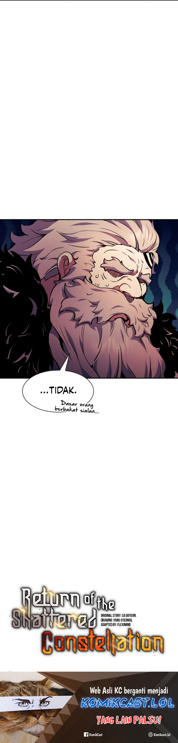Return of the Broken Constellation chapter 94