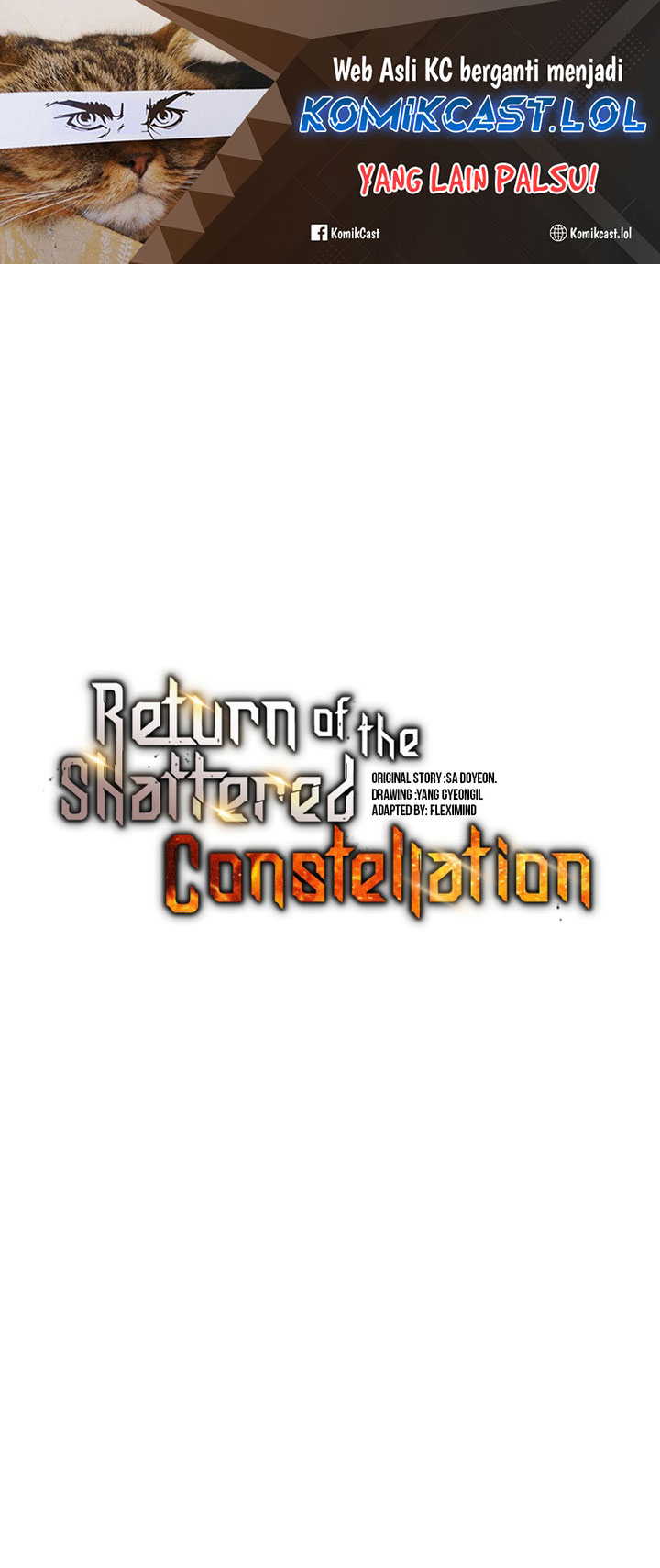 Return of the Broken Constellation Chapter 96 Bahasa Indonesia