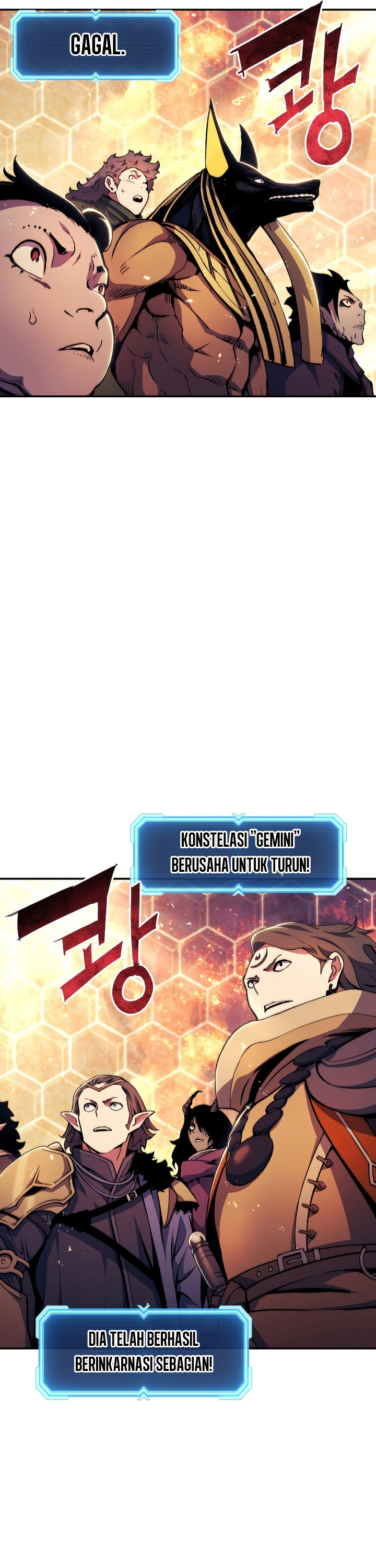 Return of the Broken Constellation Chapter 96 Bahasa Indonesia