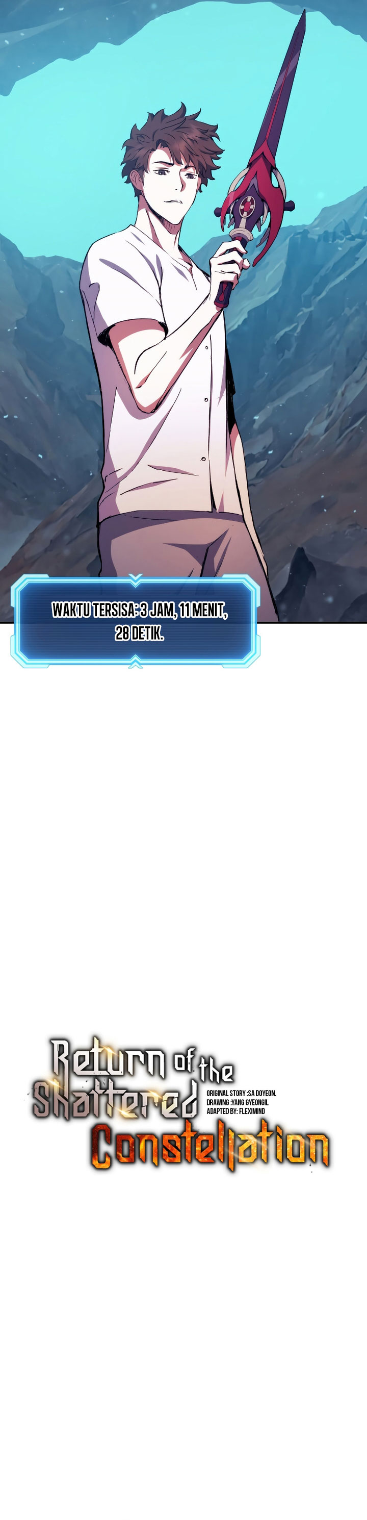 Return of the Broken Constellation chapter 98