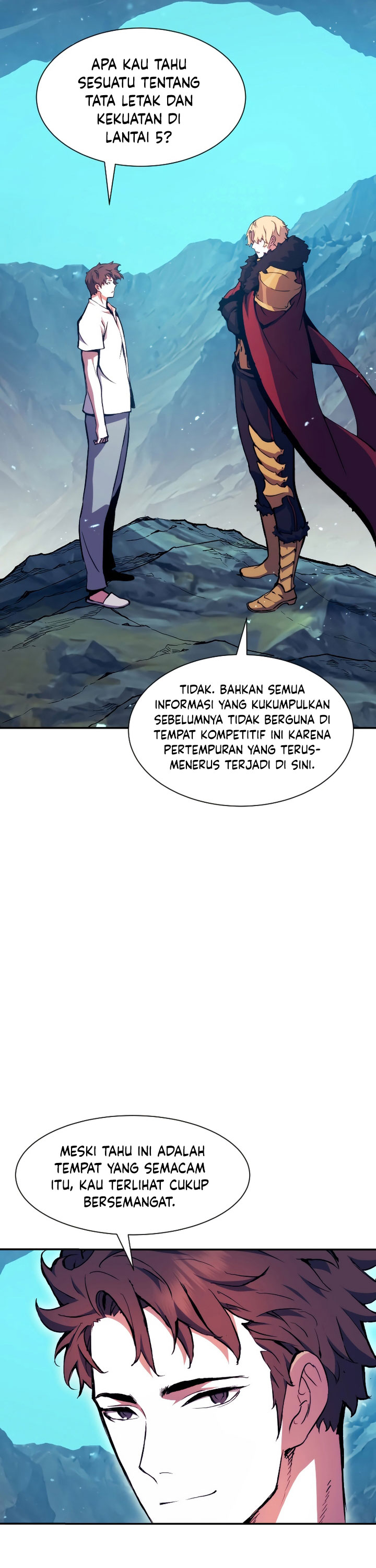 Return of the Broken Constellation chapter 98