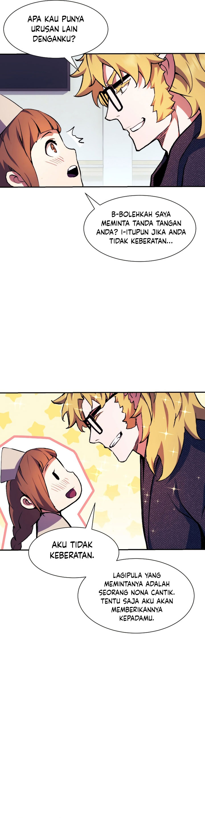 Return of the Broken Constellation chapter 98