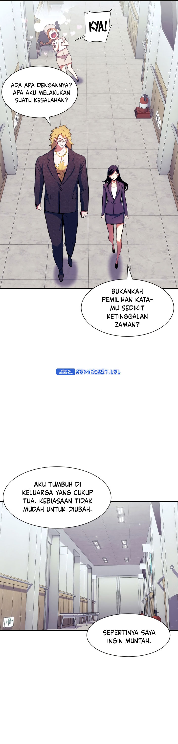 Return of the Broken Constellation chapter 98