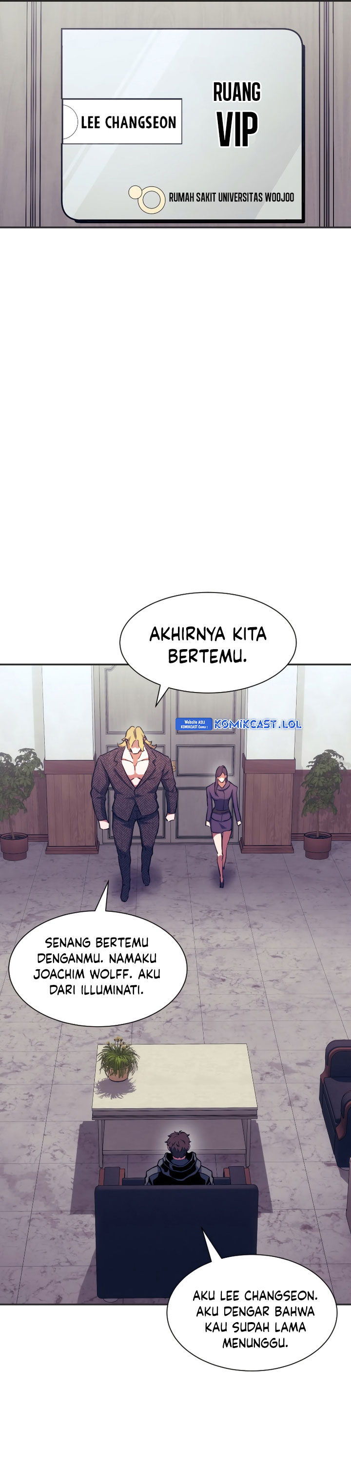 Return of the Broken Constellation chapter 98