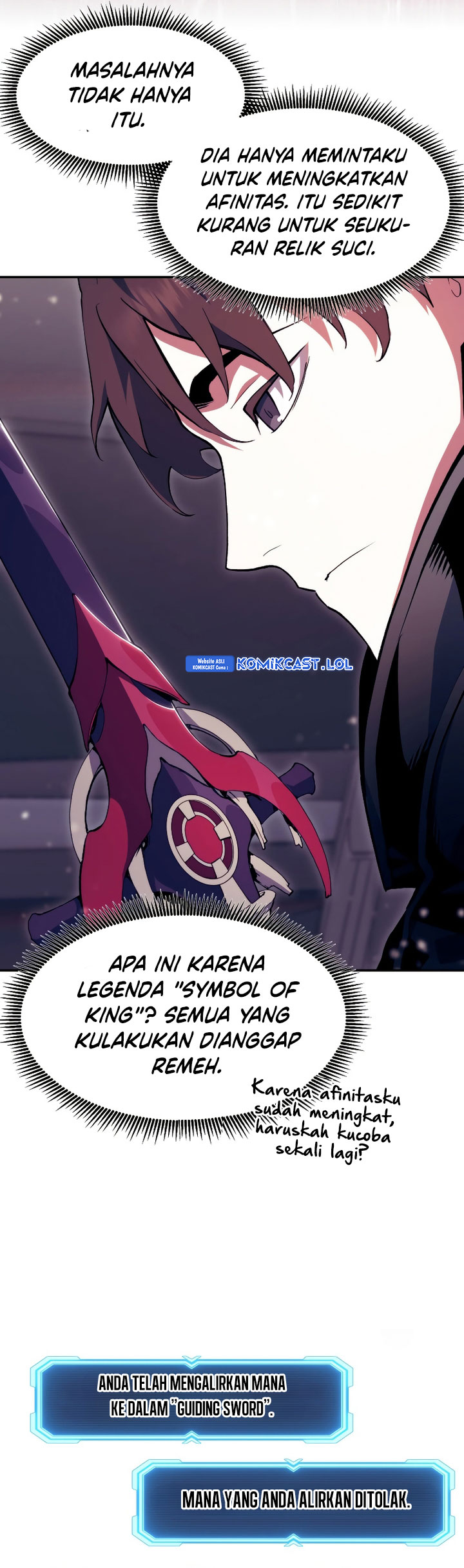 Return of the Broken Constellation chapter 98