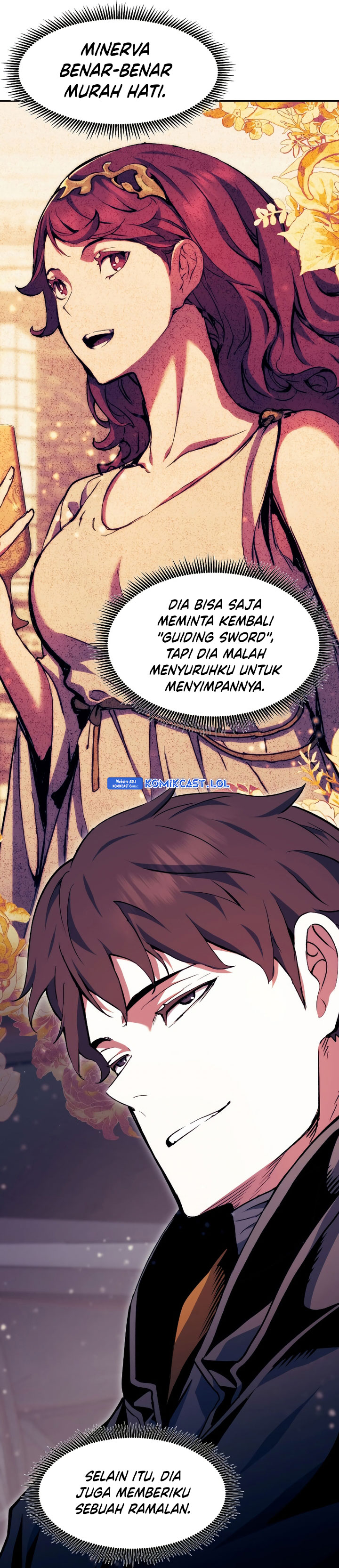 Return of the Broken Constellation chapter 98