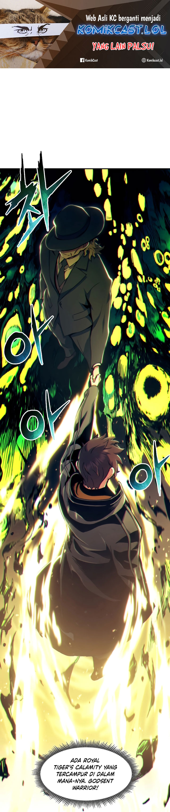 Return of the Broken Constellation chapter 100