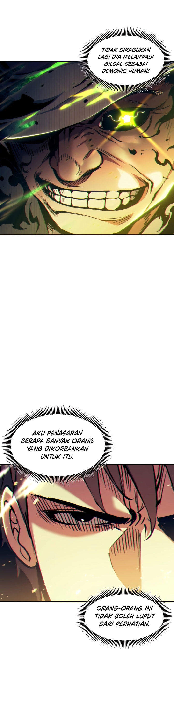 Return of the Broken Constellation chapter 100