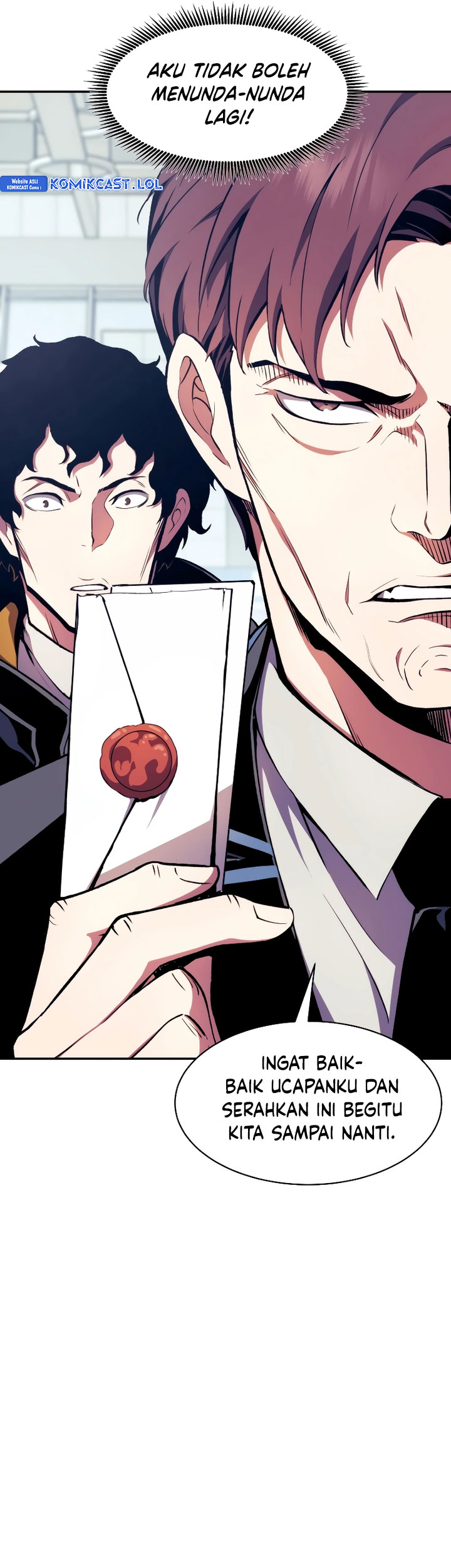 Return of the Broken Constellation chapter 100