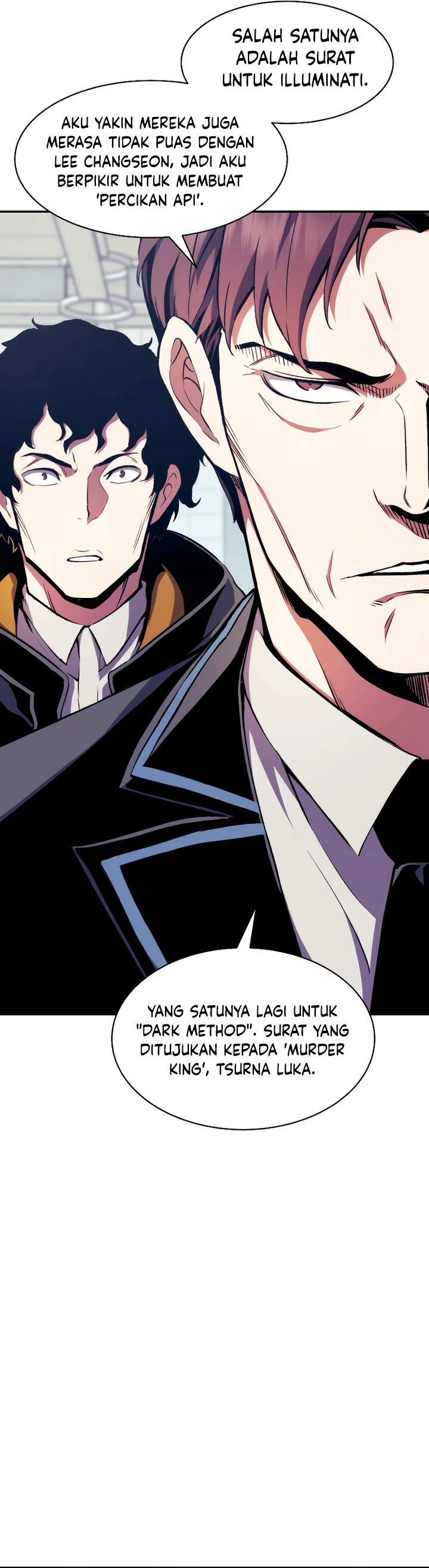 Return of the Broken Constellation chapter 100