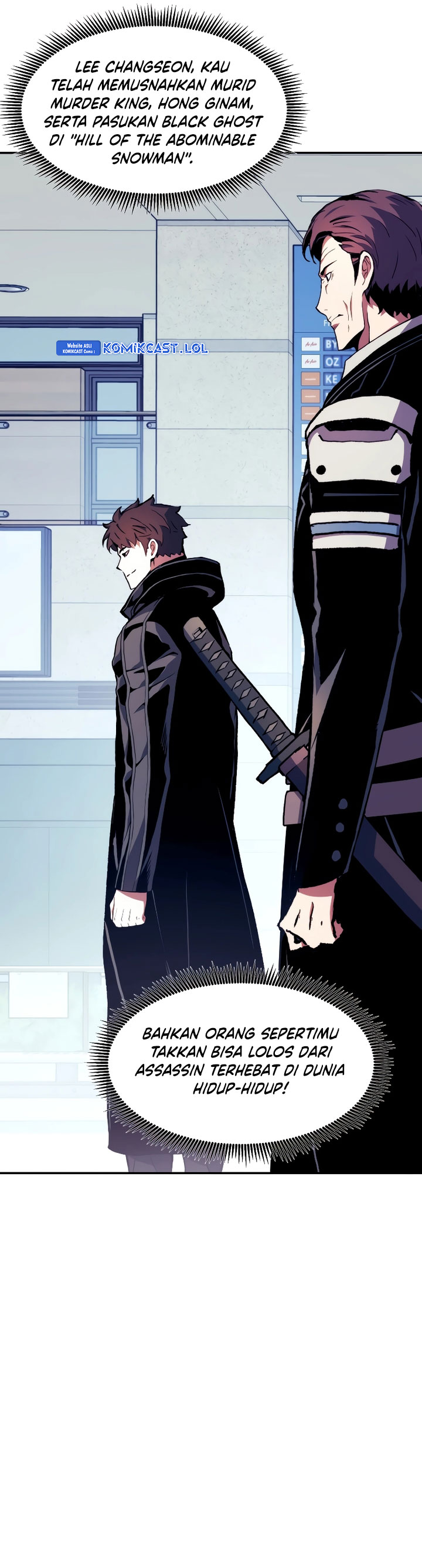 Return of the Broken Constellation chapter 100