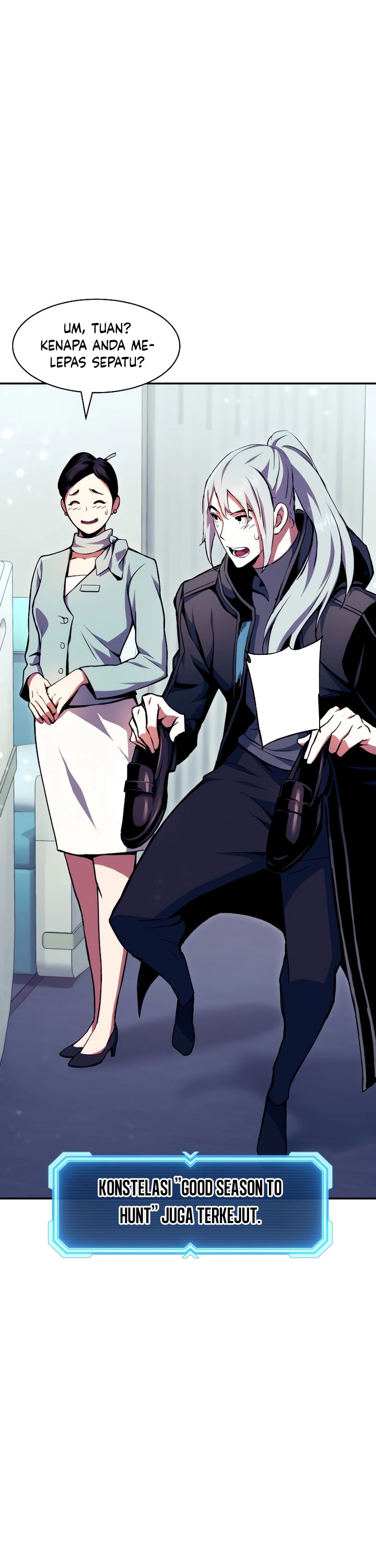 Return of the Broken Constellation chapter 100