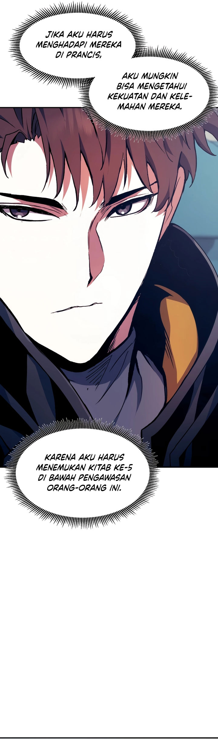 Return of the Broken Constellation chapter 100