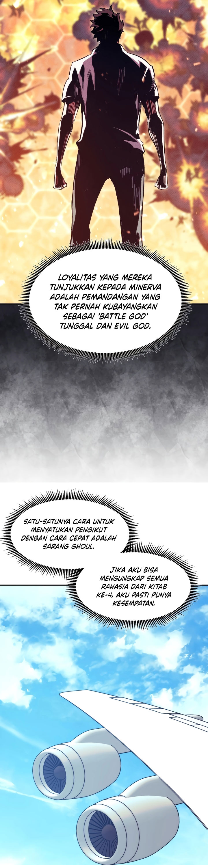 Return of the Broken Constellation chapter 100