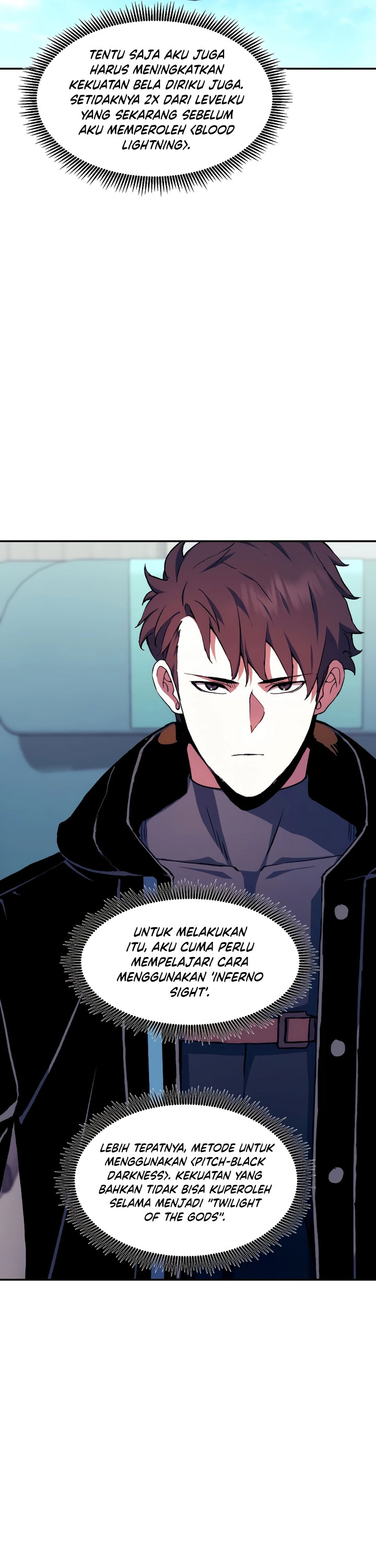 Return of the Broken Constellation chapter 100