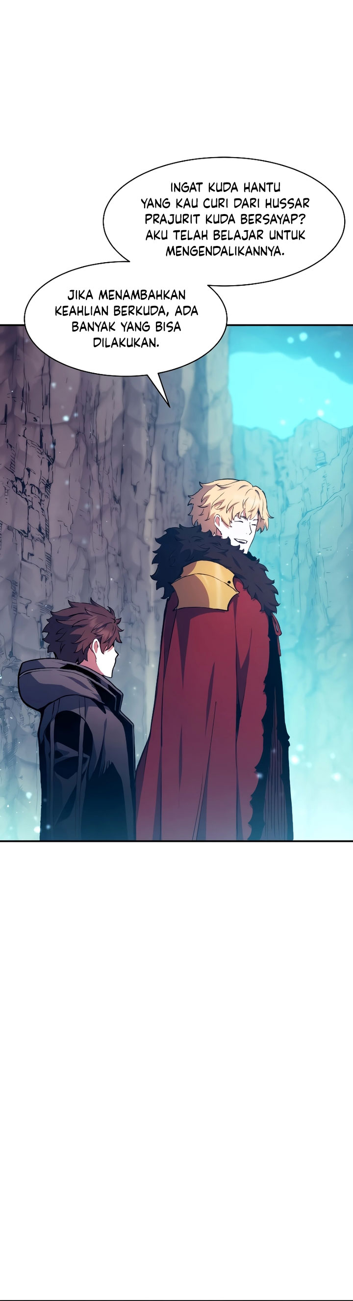 Return of the Broken Constellation chapter 100