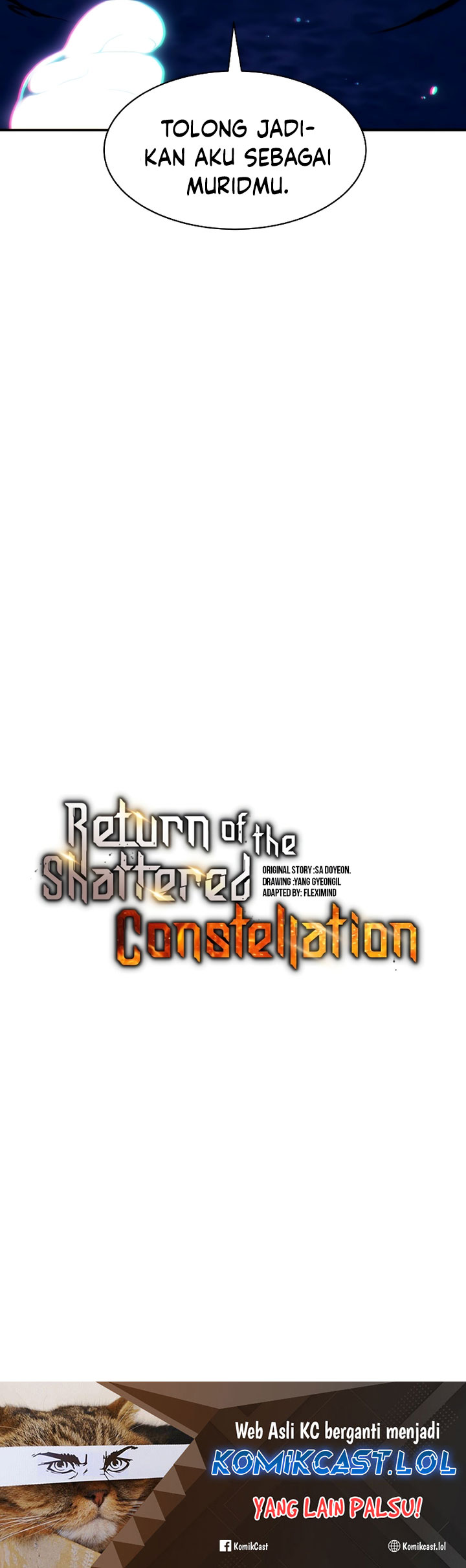 Return of the Broken Constellation chapter 100