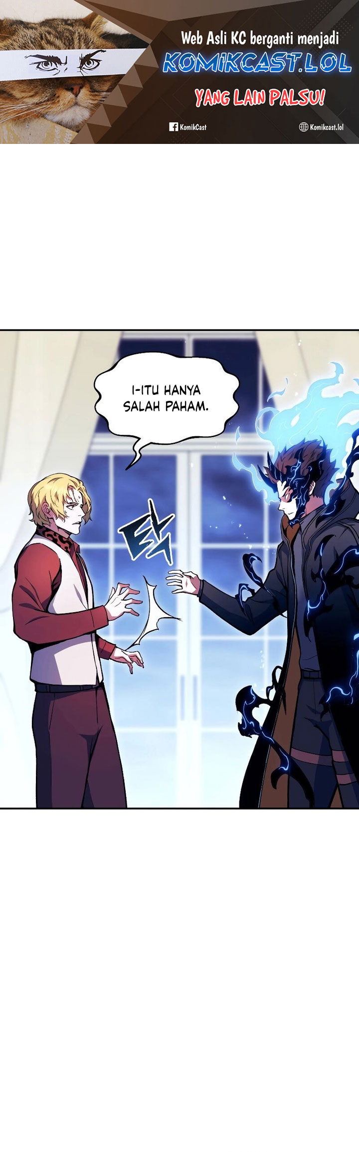Return of the Broken Constellation chapter 105